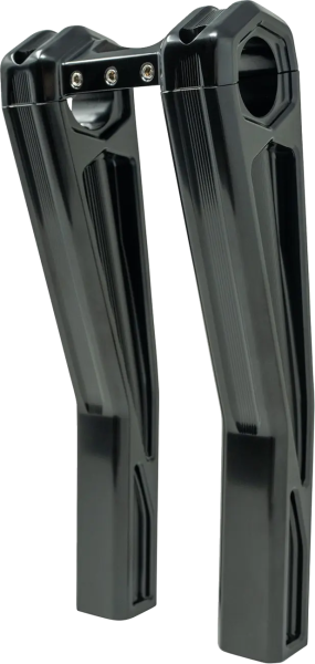 Ascent Pro Risers Black, 5, nordicamoto.ro