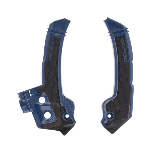 Protectii Cadru Acerbis X-Grip Husqvarna FC/FE/FX/TC/TE/TX 25'-27' Alb/Negru, 4, nordicamoto.ro