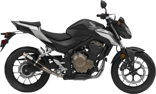 Tobă de eșapament LeoVince GP Corsa Slip-On pentru Honda CBR500R (2016-2018), 1, nordicamoto.ro