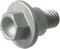SPECIAL SCREW M6X12,5     WS 8-0
