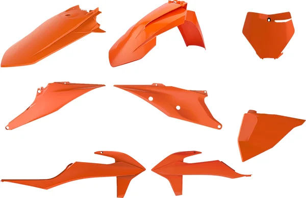 Kit caroserie pentru KTM Orange, 1, nordicamoto.ro