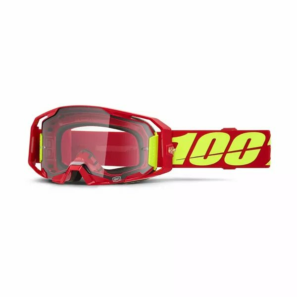Ochelari 100% Armatic Red - Clear