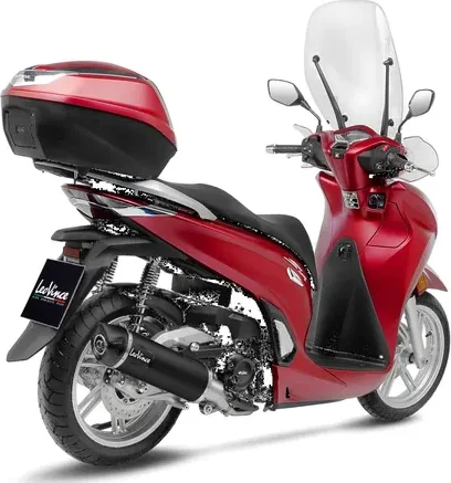 Tobă de eșapament LeoVince Nero Slip-On pentru Honda ADV350 (2022-2025), 7, nordicamoto.ro