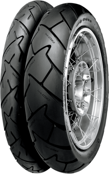 Tire Contitrailattack 2 Rear 170-60r17 72v Tl, 1, nordicamoto.ro