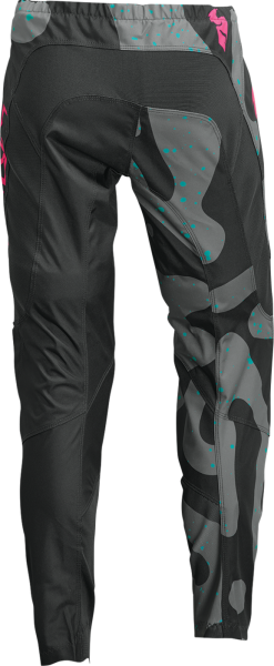 Pantaloni Dama Thor Sector Disguise Gray/Pink-6