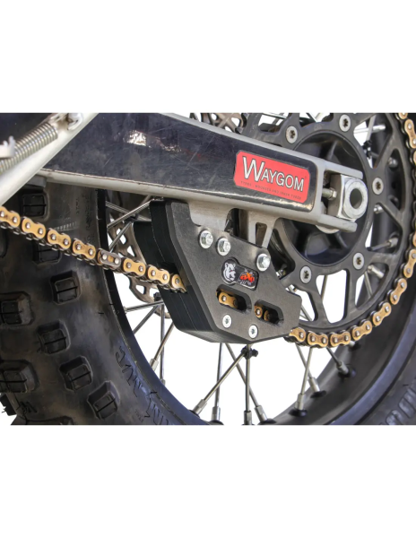 Ghidaj Lant AXP Racing Kove 450 Rally '24-'25 Negru, 4, nordicamoto.ro