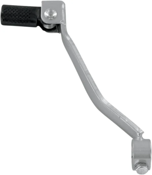 Steel Folding Shift Lever Chrome-0