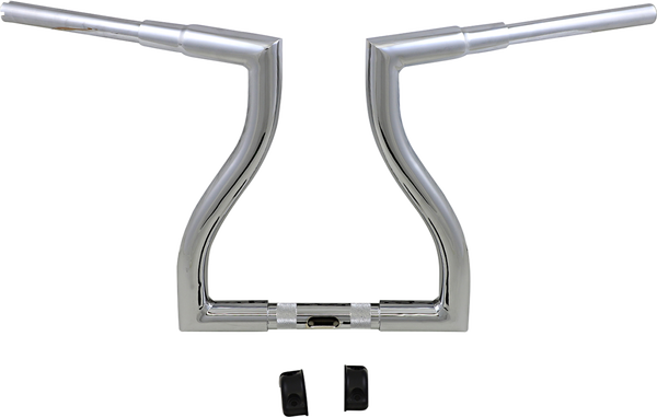 Thresher Handlebar Silver, 1, nordicamoto.ro