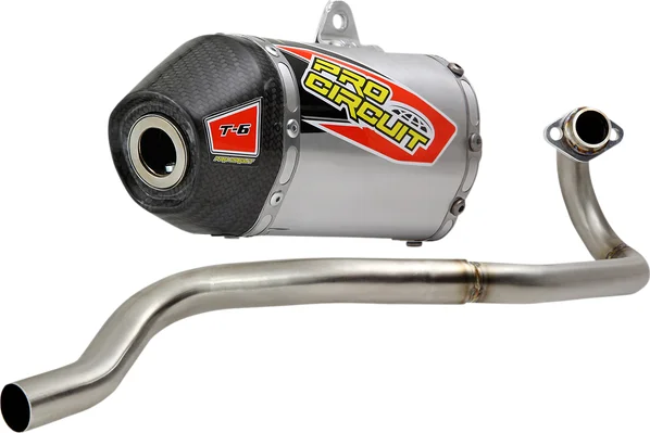 Sistem de evacuare T-6 cu finisaj periat, 1, nordicamoto.ro