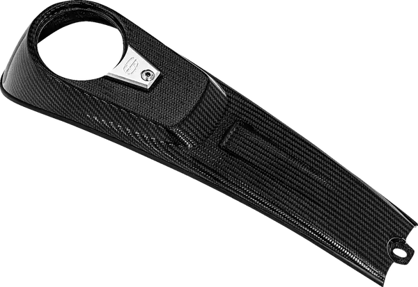 Carbon Fiber Dash Panel For M8 Softail Models Black, Gloss, Carbon Fiber, 3, nordicamoto.ro