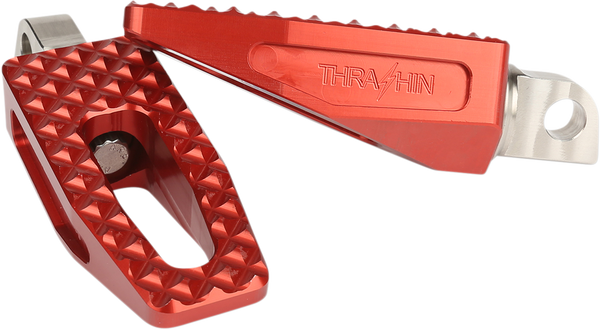 P-54 Footpeg Red, 2, nordicamoto.ro