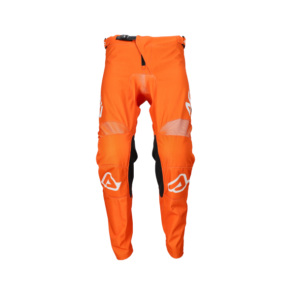Pantaloni Acerbis Linear Lugo Portocaliu/Alb XXL-6