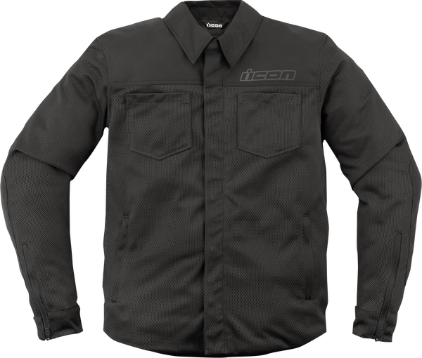 Geaca Icon Upstate Mesh Ce Black-3