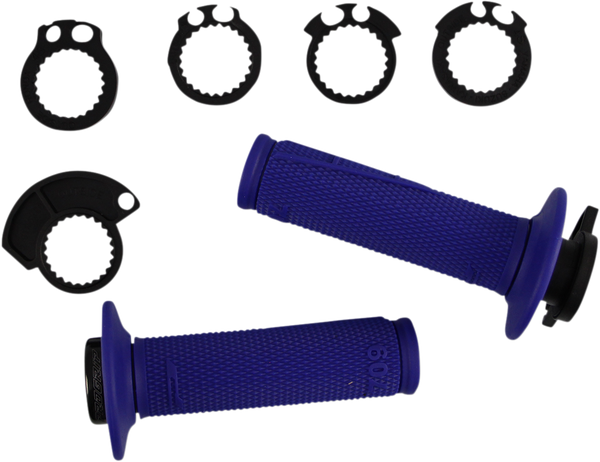 709 Lock-on Grip Blue, 1, nordicamoto.ro