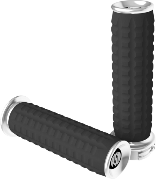 Traction Grips Black, 1, nordicamoto.ro