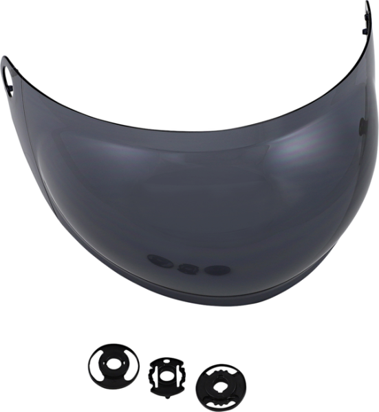 Gringo S Helmet Gen 2 Bubble Shield Gray ONE SIZE, 5, nordicamoto.ro