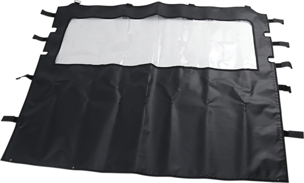 Parbriz spate Utv, negru, 1, nordicamoto.ro