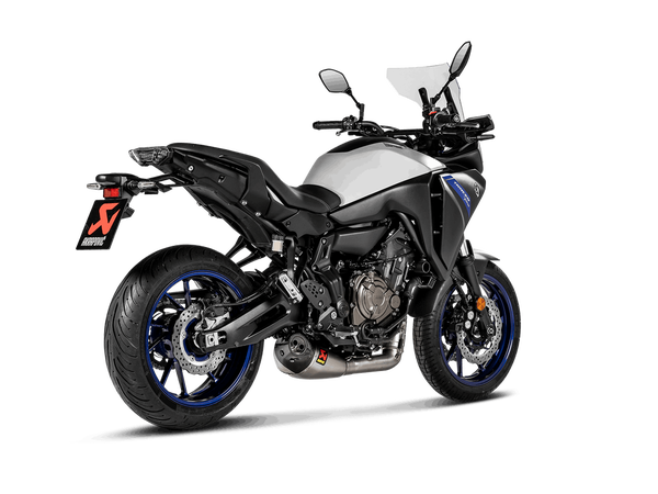 Racing Line Exhaust System Black -0
