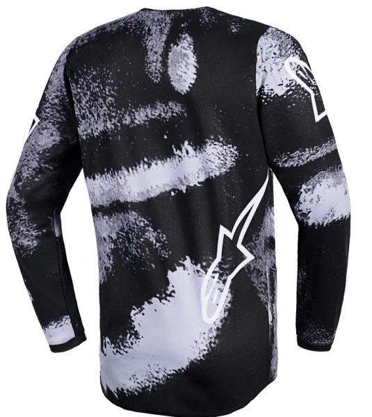 Tricou Copii Alpinestars Fluid Lahnd Gray-0