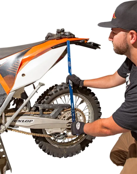 Folding Sag Scale Ii Anodized, Blue-0