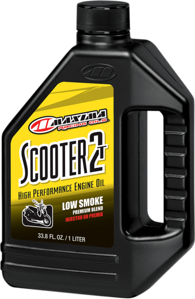 Scooter Mineral 2t Engine Oil, 1, nordicamoto.ro