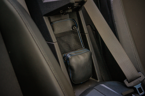 Kaliber Rear Console Organizer Black, 1, nordicamoto.ro