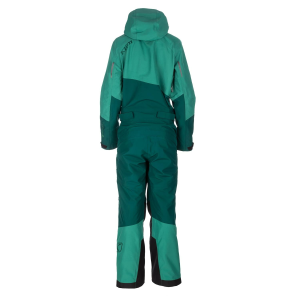 Combinezon Dama Snowmobile Klim Shredsa Heliotrope - Scuba Blue-8