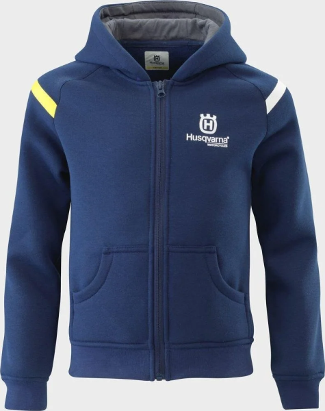 Hanorac cu glugă pentru copii Team ZIp, 1, nordicamoto.ro