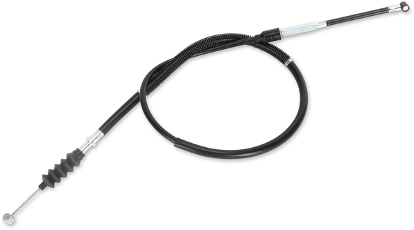 Black Vinyl Clutch Cable Black-2