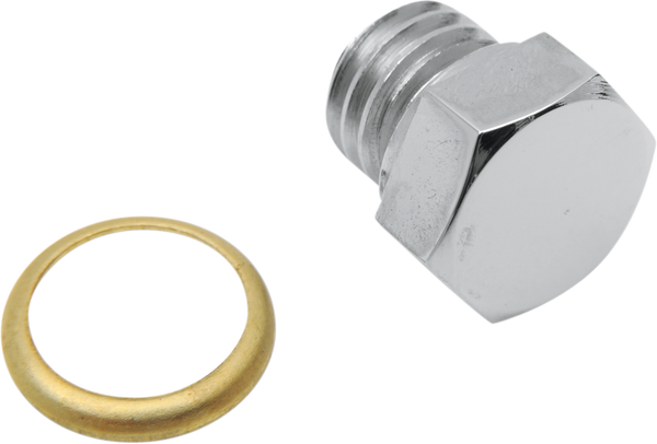 Drain Plug Silver, 1, nordicamoto.ro