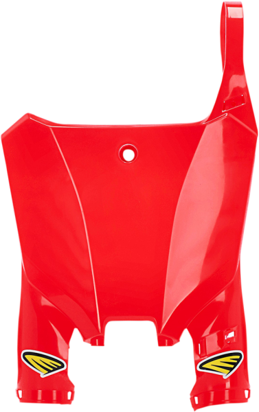 Stadium Number Plate Red-0