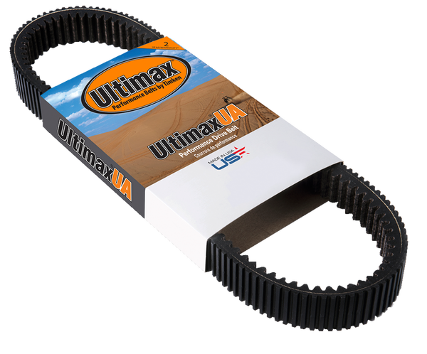 Ua Atv Drive Belt Black