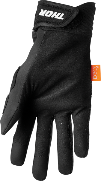 Rebound Gloves Black -2