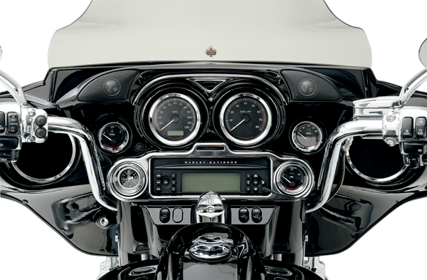 Chrome Speaker Bezels Chrome, 1, nordicamoto.ro