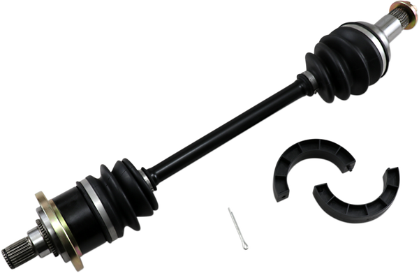 Oem Replacement Standard Cv Axle Black 