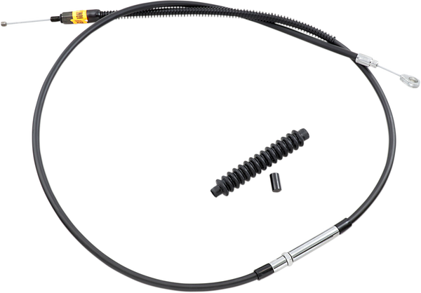 High-efficiency Black Vinyl Clutch Cable Black Standard, 1, nordicamoto.ro