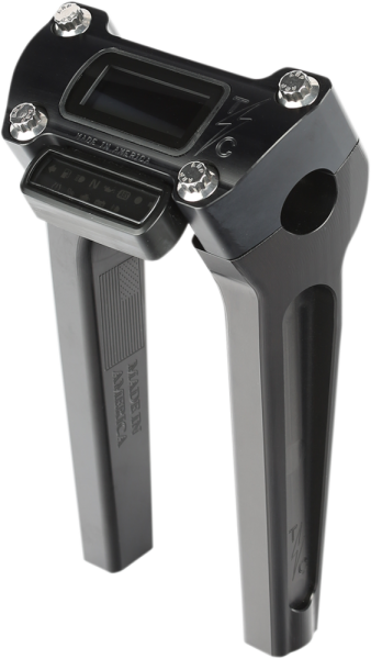 Handlebar Riser Black, 2, nordicamoto.ro
