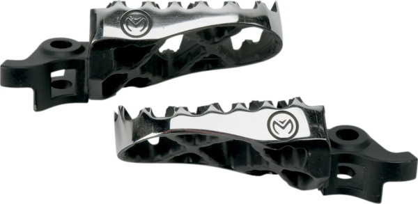 MOOSE RACING Suporturi de picioare hibride, negru, 1, nordicamoto.ro