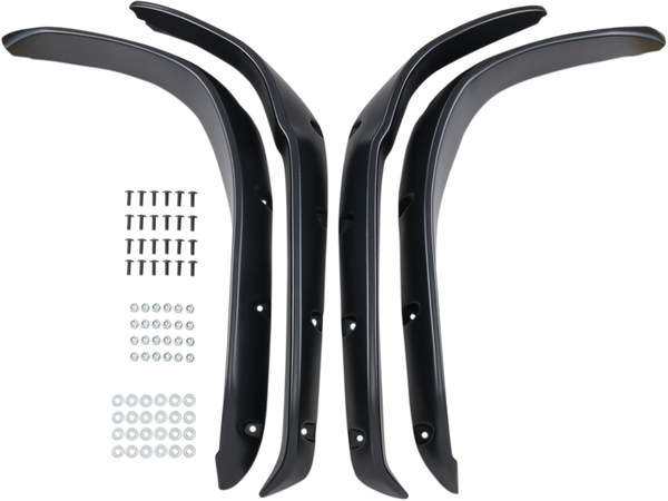 Fender Flares Black, 1, nordicamoto.ro