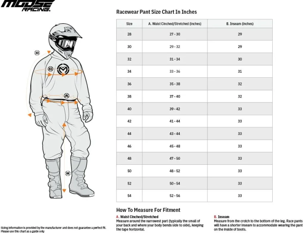 Pantaloni MOOSE RACING Sahara Blue/Pink-0