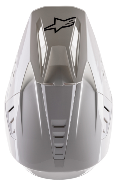Supertech M5 Solid Mx Helmet White  M, 4, nordicamoto.ro