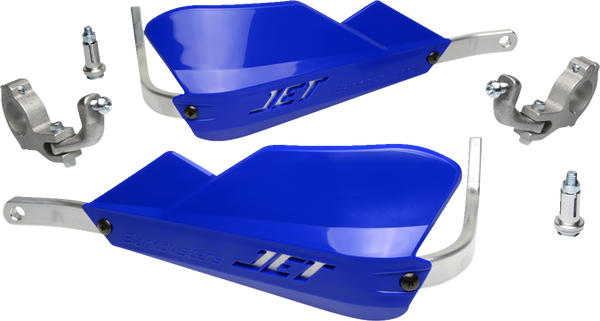 Jet Handguards For Tapered Handlebar Blue, 1, nordicamoto.ro