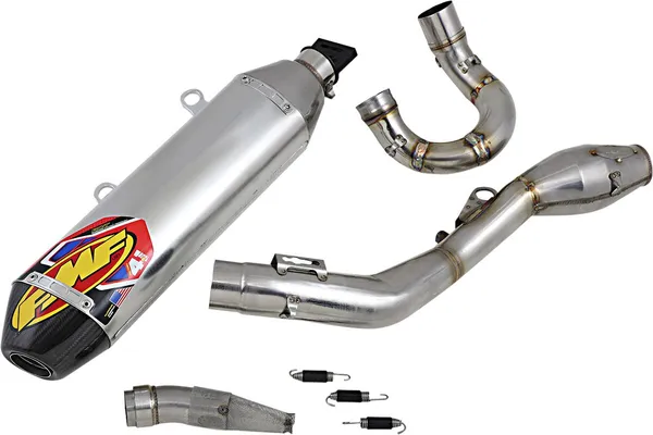 Factory 4.1 Rct Exhaust System Raw -0