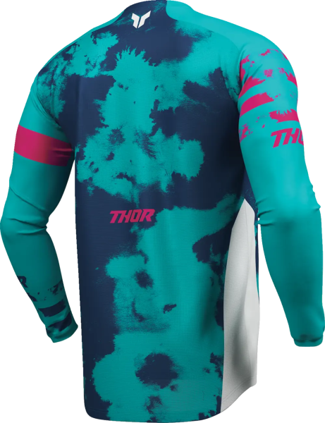 Launchmode Bleach Jersey Blue -5