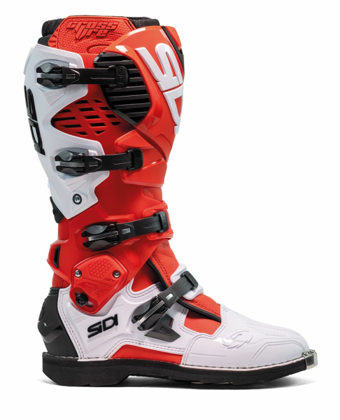 Cizme Sidi Crossfire 3 Red/White-3