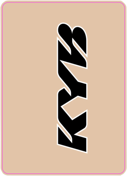 Upper Fork Decal Black, 1, nordicamoto.ro