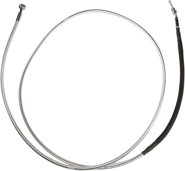 Alternate Length Hydraulic Clutch Line Chrome, 2, nordicamoto.ro