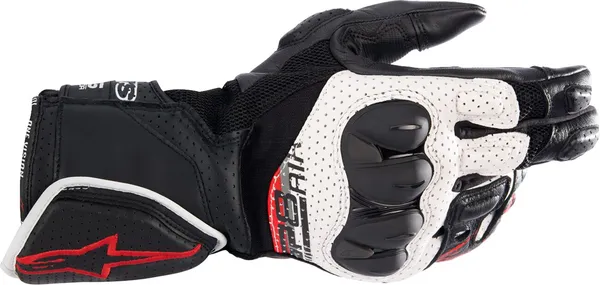 Manusi Alpinestars Sp-8 V3 Air Black/White/Fluo Red-2