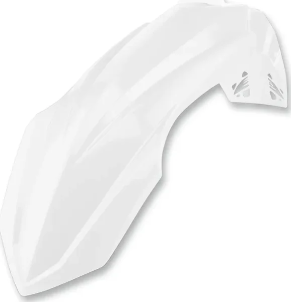 Cycralite Front Fender White-0
