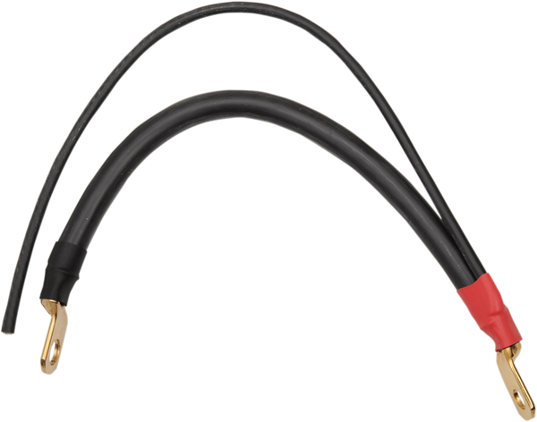 Battery Cable With Auxiliary Wire Black, 1, nordicamoto.ro